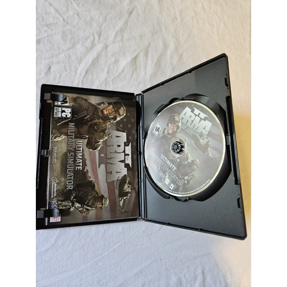 ARMA II Ultimate Military Simulator PC DVD-ROM Complete w/ Manual Untested